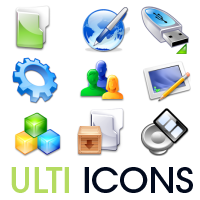 Ulti Icons